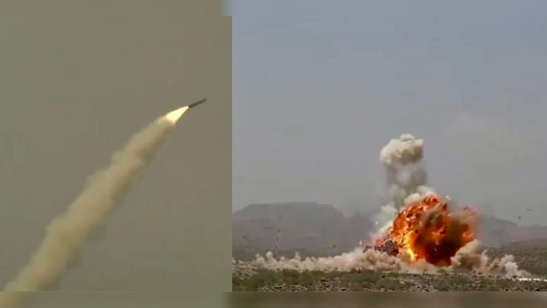 Pakistan Successfully Test Fires Fatah-4 Cruise Missile With 750-Km Range &mdash; Video