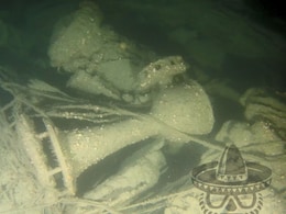 Wreckage Of US Ship, Lost During World War 1, Found Off England Coast