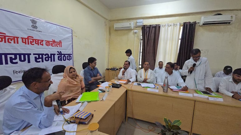 बीजेपी विधायक ने डांग योजना में 3.42 करोड़ के घपले को लेकर खोला मोर्चा, कहा-  भू-विभाग का माफियाओं से संबंध