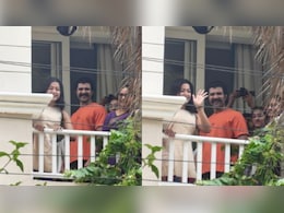 Viral: Vijay Deverakonda, With Rashmika Mandanna By His Side, Greets Fans Outside Home On His Birthday