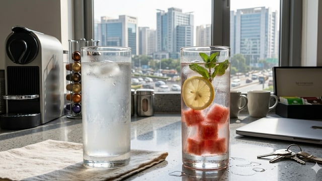 Chilled beverages may offer instant relief from the heat, but their cooling effect can be deceptive