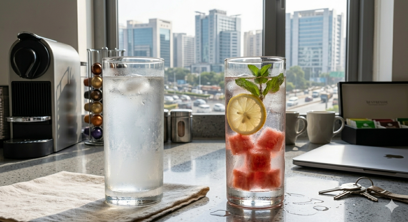 Chilled beverages may offer instant relief from the heat, but their cooling effect can be deceptive