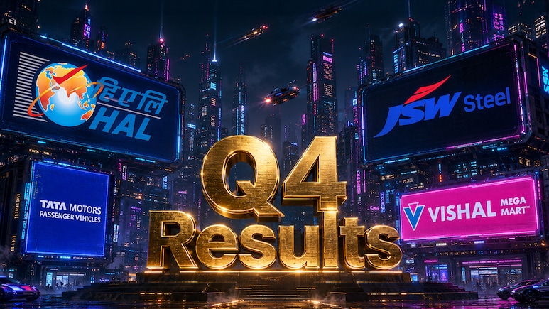 Q4 Results On May 14: HAL, Tata Motors PV,  JSW Steel, Vishal Mega Mart Among Others To Declare Results