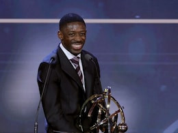 Ousmane Dembele Again Voted Player Of The Year In France