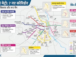 दिल्ली मेट्रो के 7 नए रूट का ऐलान, 65 स्टेशन बनेंगे, नरेला, नजफगढ़ से जोरबाग से शास्त्री पार्क तक 97 KM नेटवर्क बनेगा