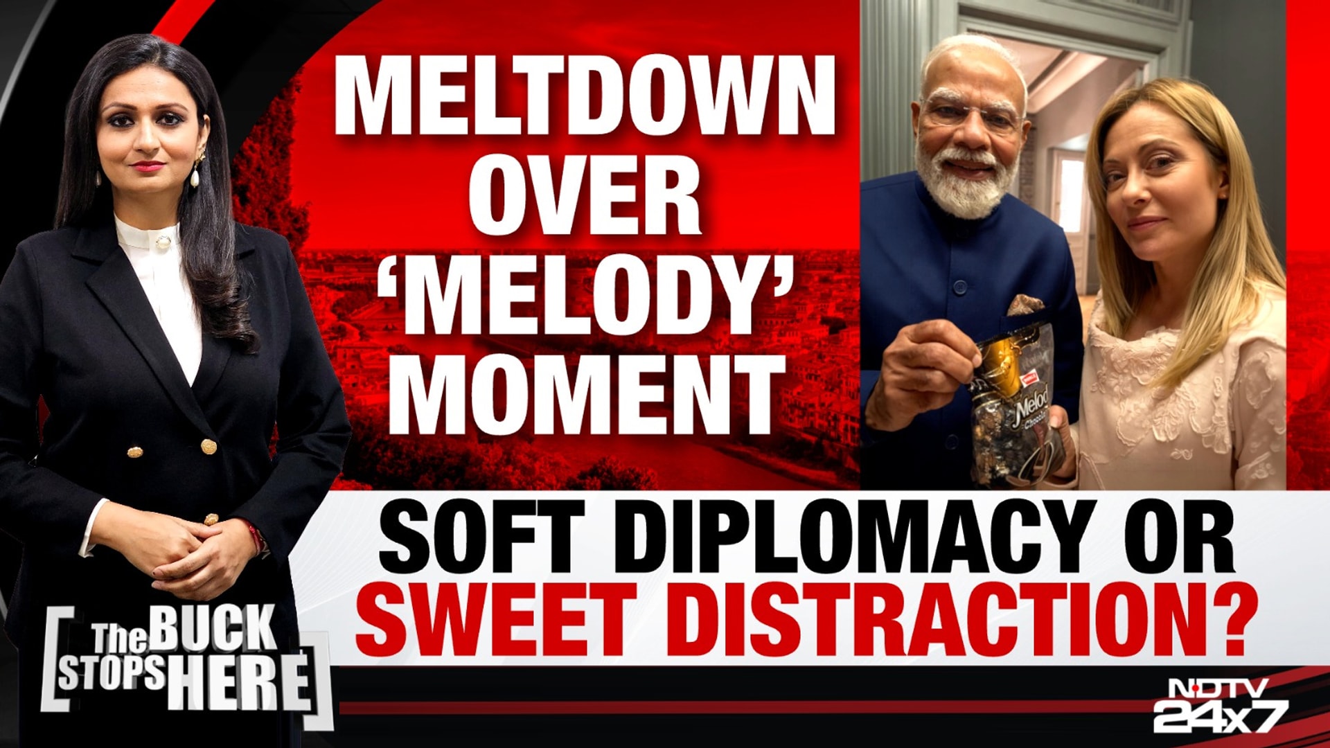 Meltdown Over 'Melody' Moment: Soft Diplomacy Or Sweet Distraction?