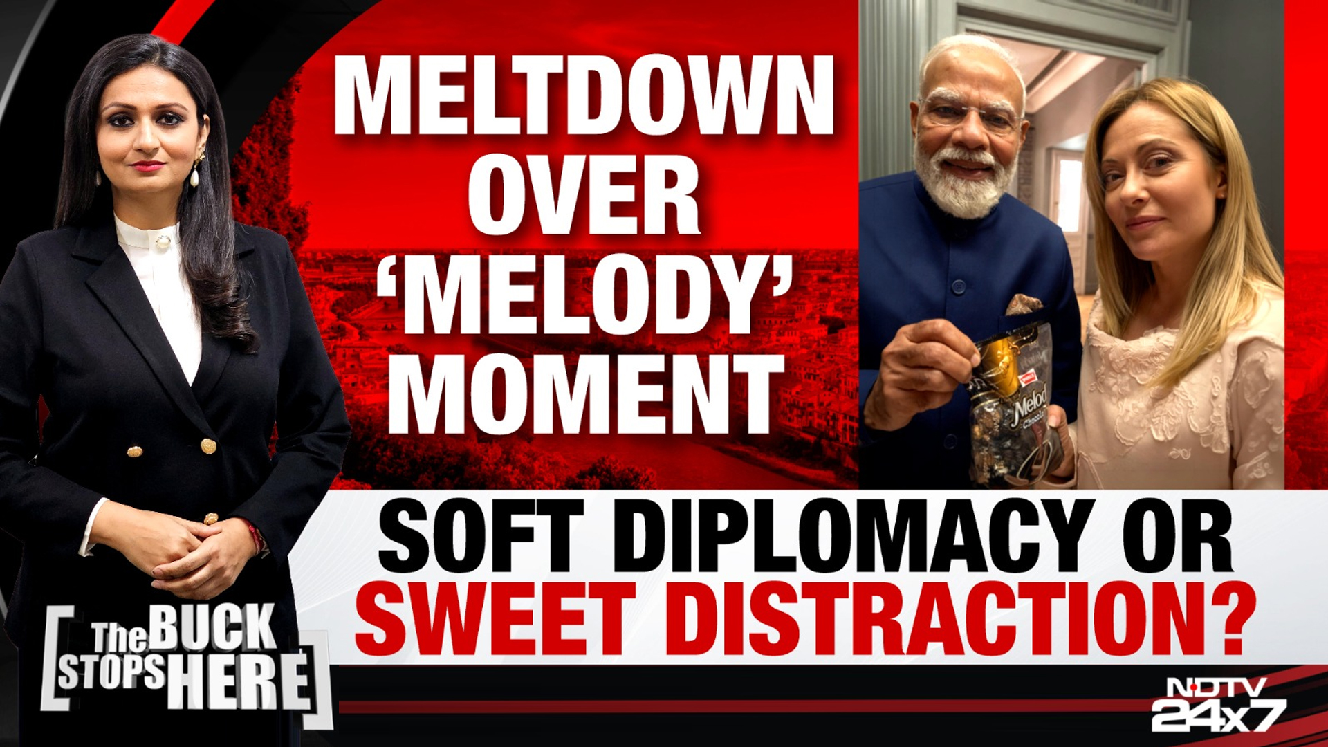Meltdown Over 'Melody' Moment: Soft Diplomacy Or Sweet Distraction?