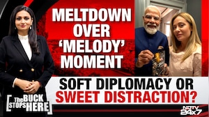 Meltdown Over 'Melody' Moment: Soft Diplomacy Or Sweet Distraction?