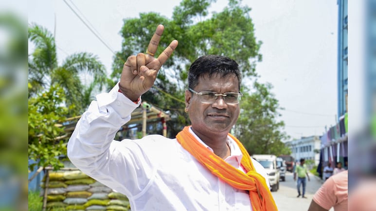 BJP's Debangshu Panda Wins West Bengal's Falta Assembly Seat By Over 1.09 Lakh Votes; TMC In Fourth Place