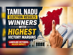 Tamil Nadu Results: One Vote To 98,000-Vote Sweeps, Here's A Look At Highest And Lowest Winning Margins