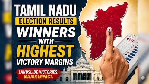 Tamil Nadu Election Results: One Vote To 98,000-Vote Sweeps, Here's A Look At Highest And Lowest Winning Margins