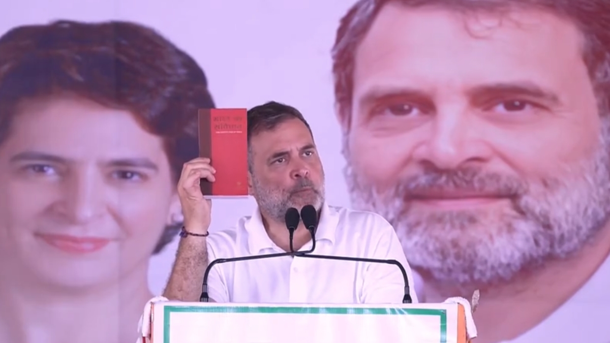 'Language Of Terrorists': BJP On Rahul Gandhi's 'Traitor' Remark Against PM