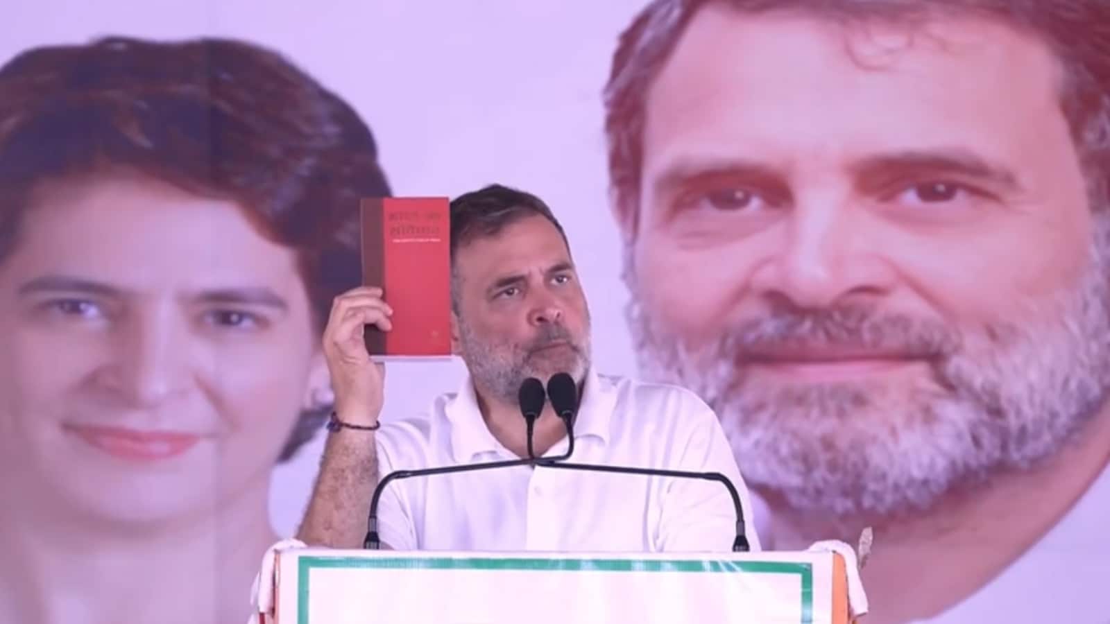'Language Of Terrorists': BJP Slams Rahul Gandhi's 'Traitor' Remark Against PM