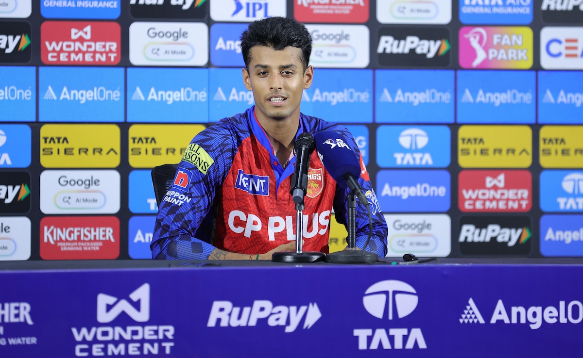 "Its Not A Race Sir": PBKS Star Suryansh Shedge Stumps Reporter In Press Conference
