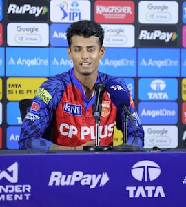 "Its Not A Race Sir": PBKS Star Suryansh Shedge Stumps Reporter In Press Conference