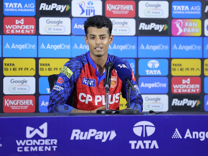 "It's Not A Race Sir": PBKS Star Suryansh Shedge Stumps Reporter In Press Conference