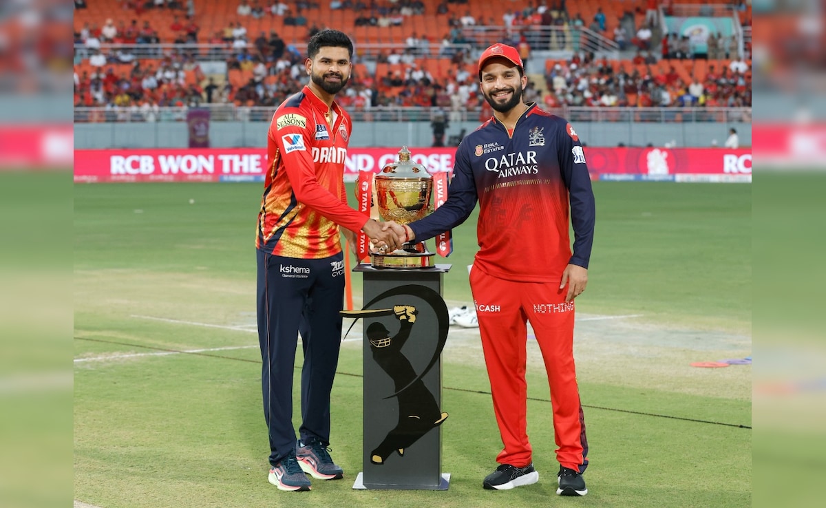 PBKS vs RCB LIVE Score, IPL 2026:  आरसीबी पहले कर रहा बल्लेबाजी, ताजा स्कोर जानने लिए क्लिक करें