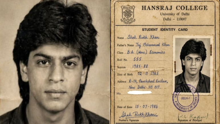 शाहरुख खान का हंसराज कॉलेज का आईकार्ड वायरल, रियल है या फेक? जानें क्या है सच्चाई