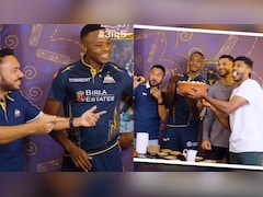 Watch: Gujarat Titans Players Take A Fun Panipuri Challenge Ahead Of IPL 2026 Final