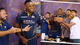 Watch: Gujarat Titans Players Take A Fun Panipuri Challenge Ahead Of IPL 2026 Final