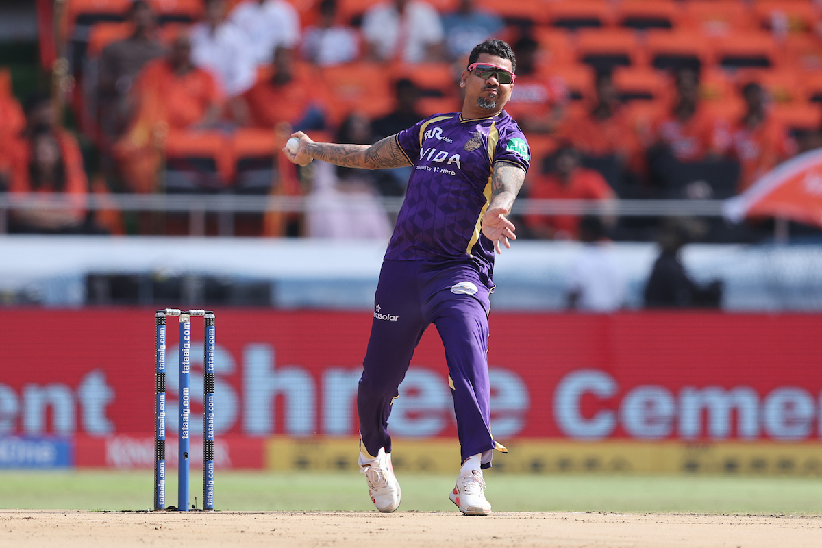 सुनील नारायण का IPL में डबल धमाका, KKR के इतिहास में हो गए अमर, 200 विकेट लेने वाले बने पहले विदेशी गेंदबाज