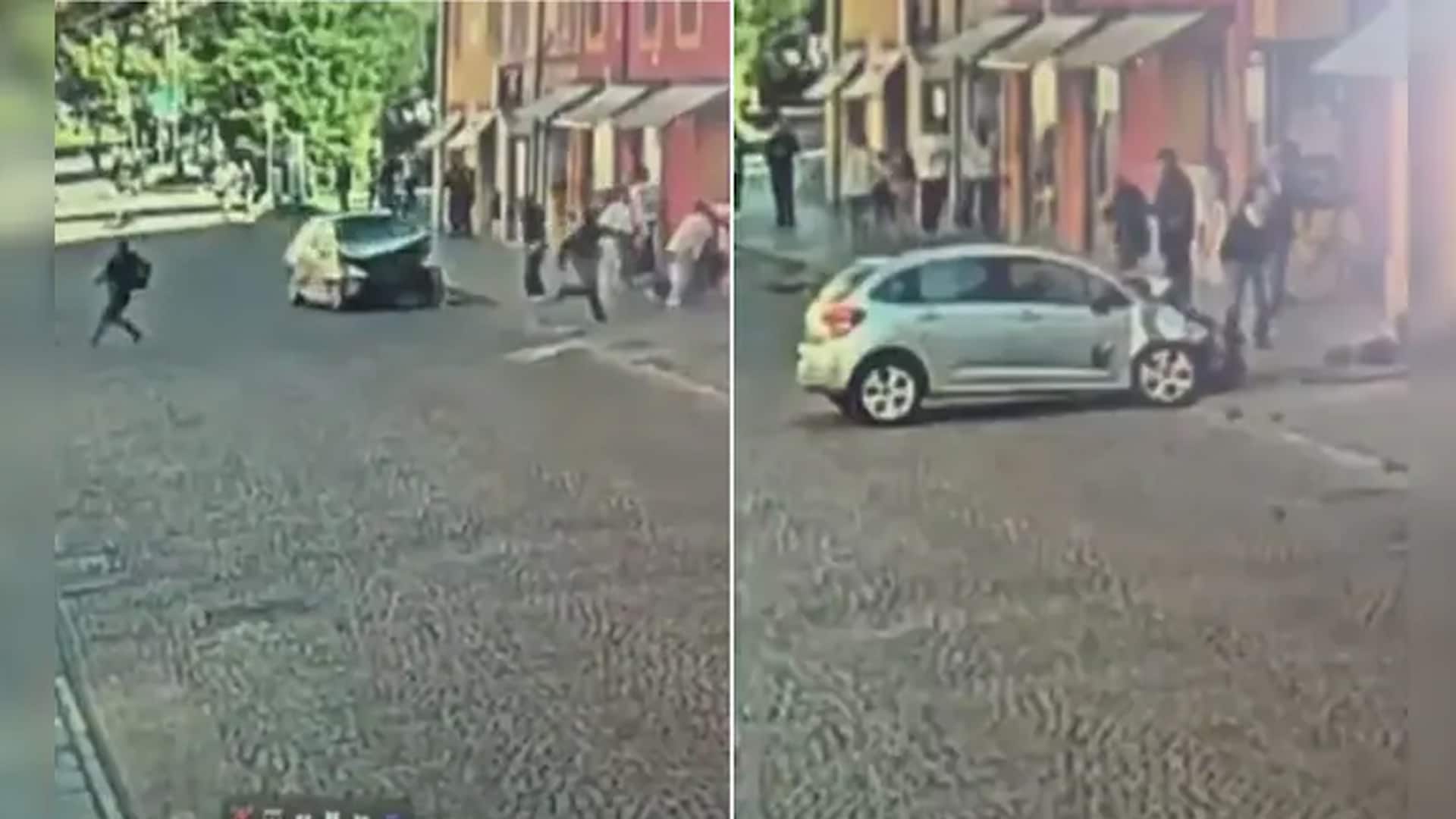 Man Drives Into Pedestrians, Then Chases People With Knife In Italy