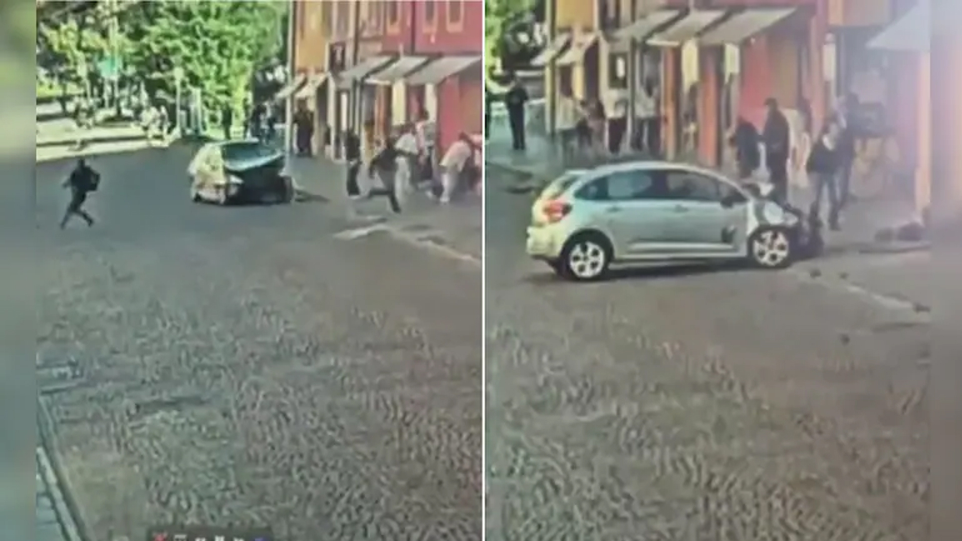 Man Drives Into Pedestrians, Then Chases People With Knife In Italy
