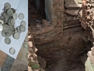 खुदाई में निकली 35 KG चांदी: मजदूर बोले- बाल्टी भरके मिले थे सिक्के, मालिक ले गया