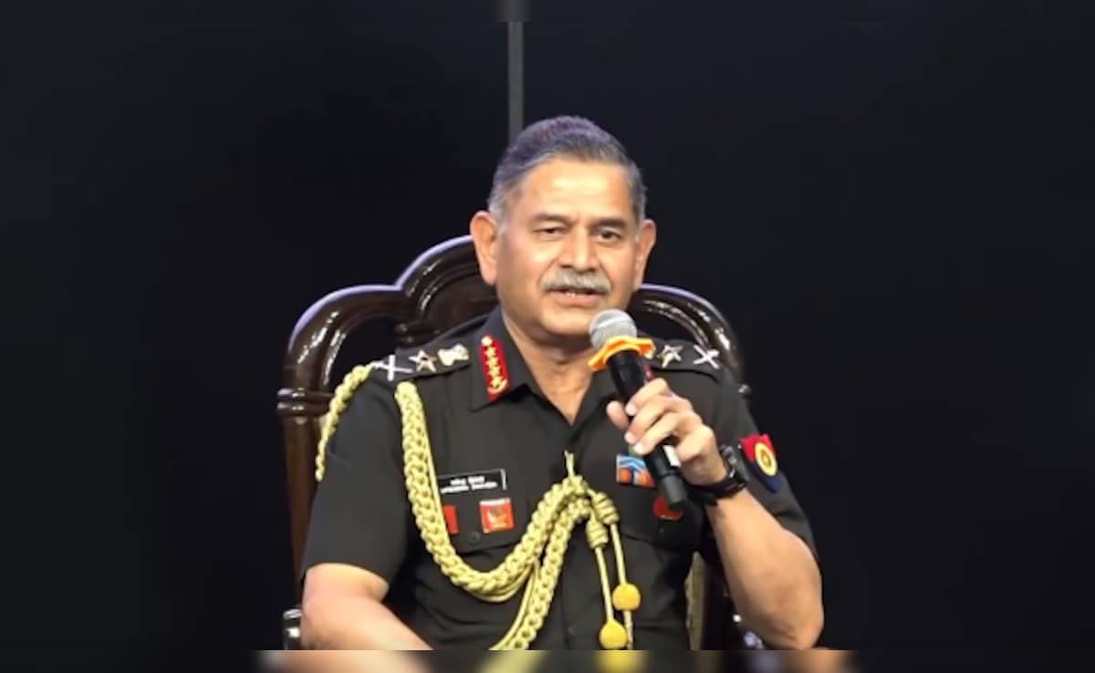 'If It Continues To Harbour Terrorists...': Army Chief Upendra Dwivedi's Stern Message To Pakistan