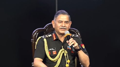 'If It Continues To Harbour Terrorists...': Army Chief Upendra Dwivedi's Stern Message To Pakistan
