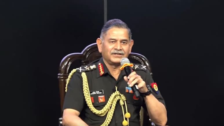 'If It Continues To Harbour Terrorists...': Army Chief Upendra Dwivedi's Stern Message To Pakistan