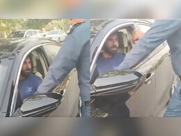VIDEO: पाकिस्तानी स्टार क्रिकेटर ने ट्रैफिक नियम की उड़ाई धज्जियां, चालान तो दूर, फैन बन गया पुलिस अधिकारी
