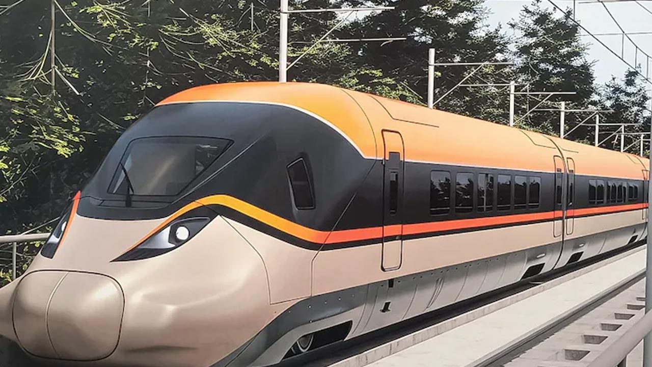 First Glimpse Of Mumbai-Ahmedabad Bullet Train's Proposed Design