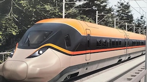 First Glimpse Of Mumbai-Ahmedabad Bullet Train's Proposed Design