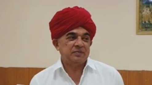 'कोई मेरा पीछा कर रहा है...', जोधपुर में पूर्व सांसद मानवेंद्र सिंह जसोल का बड़ा खुलासा, रिफाइनरी में 'घटिया क्वालिटी' पर भी दिया बयान