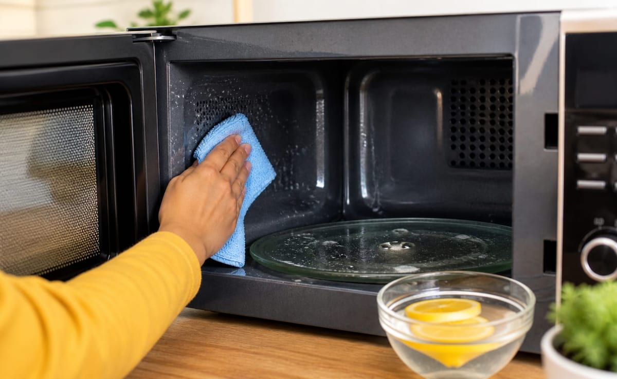 Microwave Cleaning Hacks: बदबू और गंदगी से परेशान हैं आप? बिना मेहनत 5 मिनट में ऐसे करें माइक्रोवेव साफ