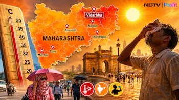Heatwave Hits Maharashtra: State Accounts For Most Cities With 45-Degree Plus Temperatures
