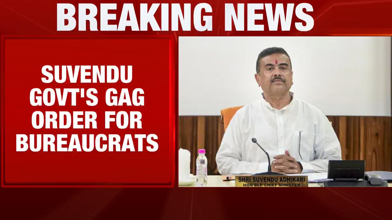 Bengal Govt Issues 'Gag Order' For Bureaucrats, TMC Alleges Curtailment Of Rights