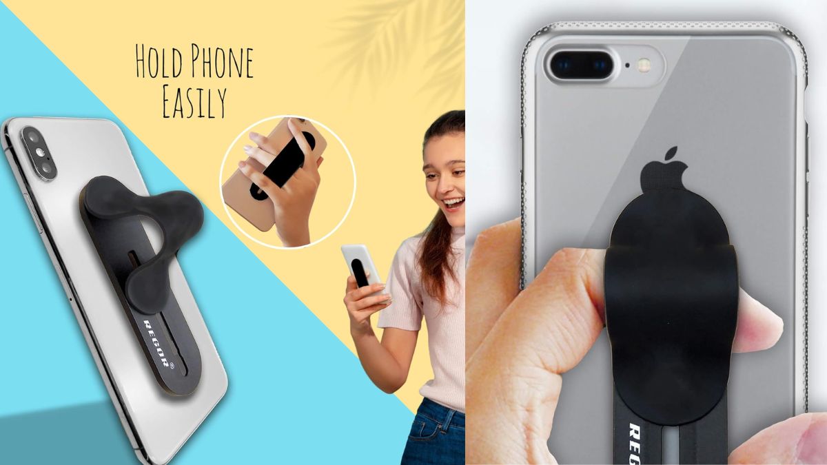 5 Best Phone Grips Under Rs. 500 For Easy One-Hand Use: These products make phone use easier and less tiring.
