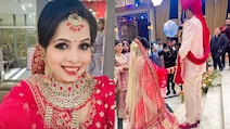 Selfie Maine Leli Aaj Fame Dhinchak Pooja Gets Married, Shares Wedding Video
