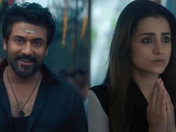 <i>Karuppu</i> Trailer: Suriya And Trisha Krishnan's Fight For Justice Is Mass Meets Social Cause