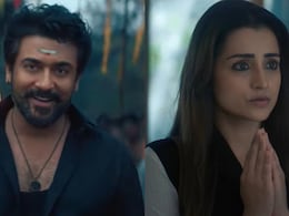<i>Karuppu</i> Trailer: Suriya And Trisha Krishnan's Fight For Justice Is Mass Meets Social Cause