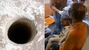 4-Year-Old Boy Rescued After Falling Into Borewell In Punjab