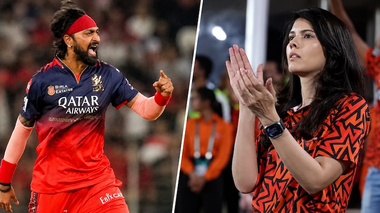 'He's Chucking': Kavya Maran's Animated Reaction To Krunal Pandya Goes Viral During SRH vs RCB Clash