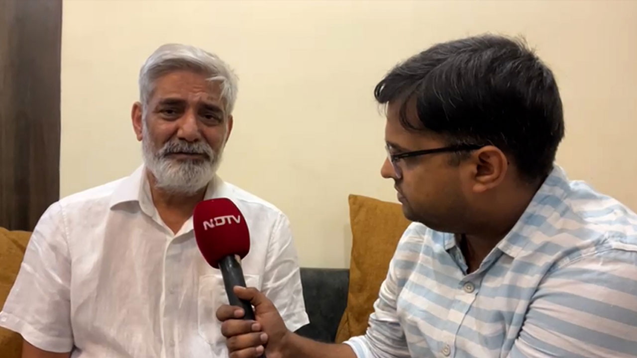 "Thank NDTV Team For Standing By Us": Twisha Sharma's Father