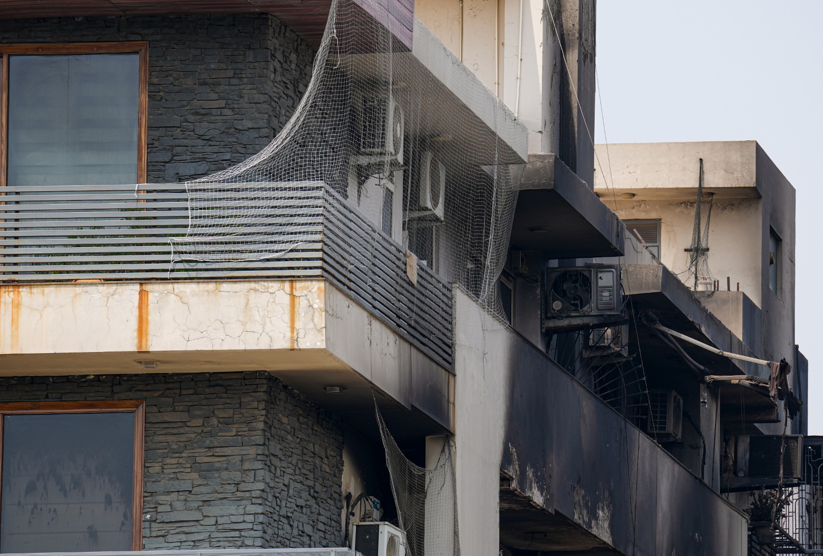 In Deadly Delhi Building Fire, A Locked Door On Terrace That Trapped A Family