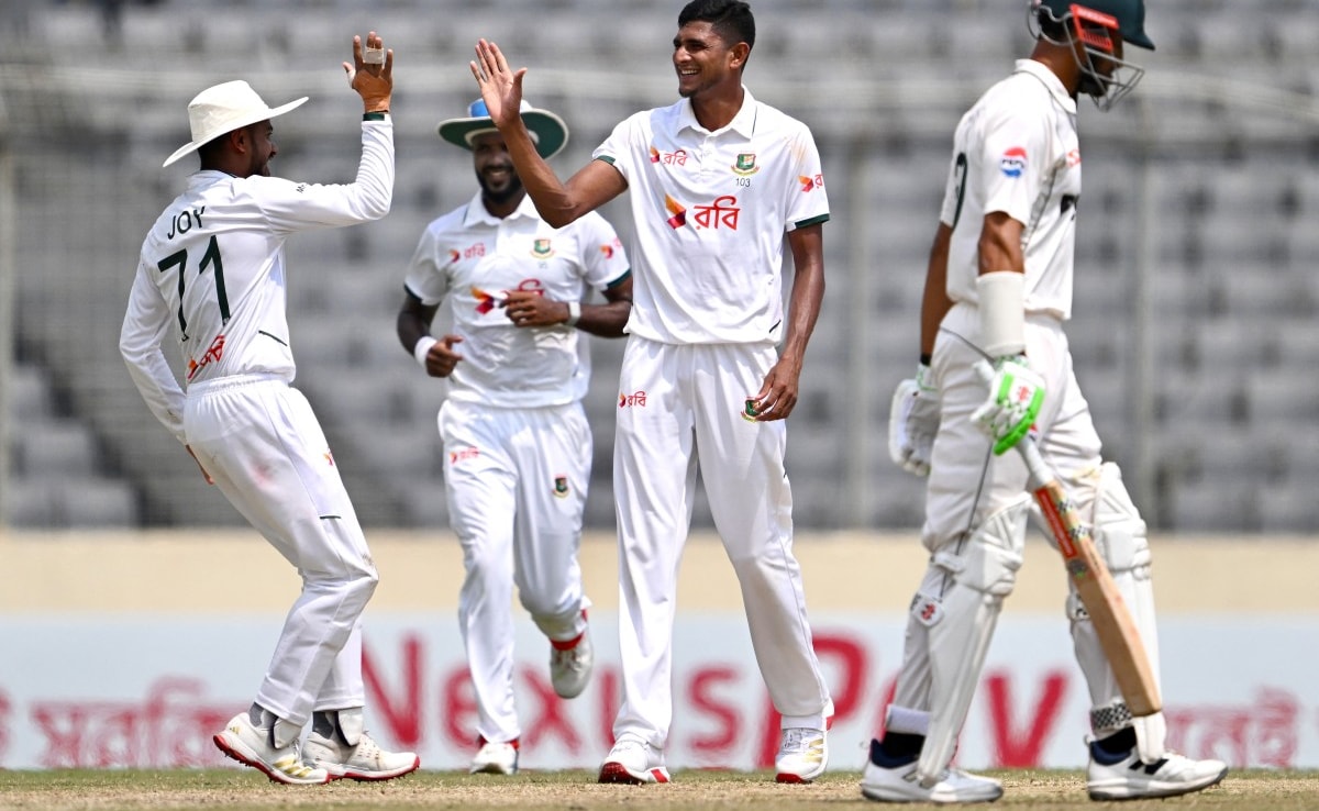 Salman Ali Aghas Words Backfires As Bangladesh Defeat Pakistan For The First Time In Tests At Home