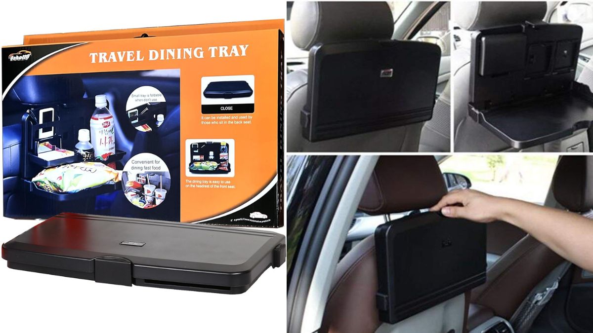 Top 5 Car Cup Holder Trays Under ₹2000 For Storage Support and Travel-Friendly Organisation: Cabin organisation inside vehicles on your mind? Check these products out.