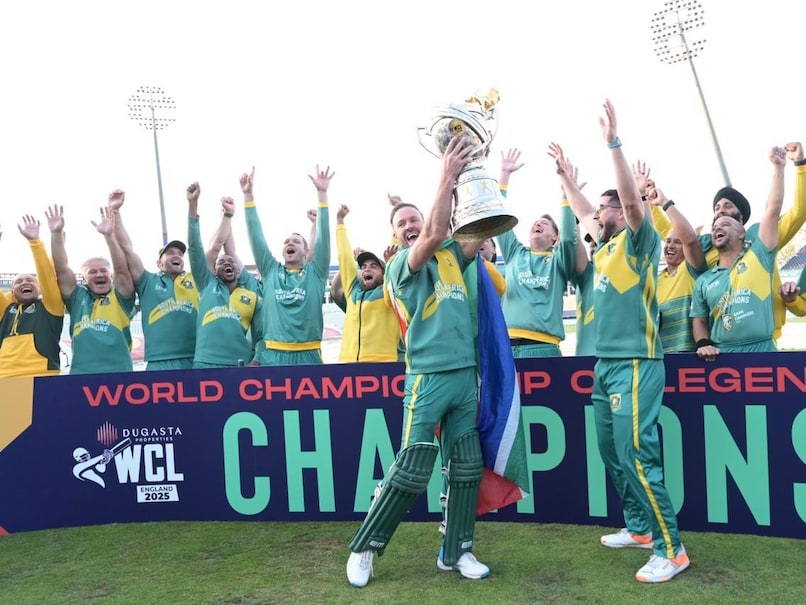 The World's Second Most-Watched Cricket League is Back: WCL Returns This October
