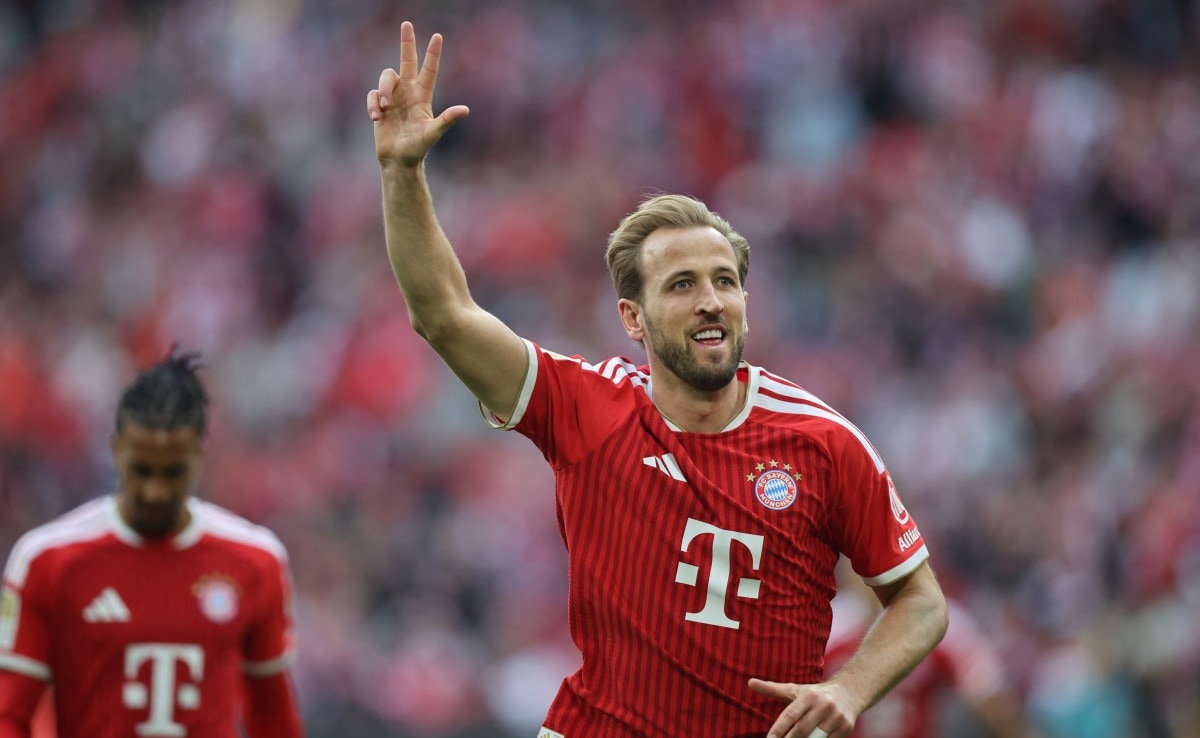 Harry Kane Hits Hat-Trick, St Pauli Relegated From Bundesliga